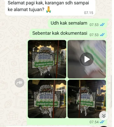 Pengiriman Papan Bunga Selamat Sumberngepoh Lawang