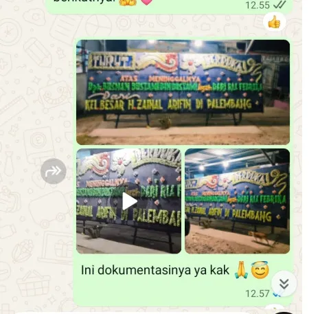 Pengiriman Papan Bunga Duka Sumberngepoh Lawang
