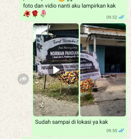 Pengiriman Karangan Bunga Sumberngepoh Lawang