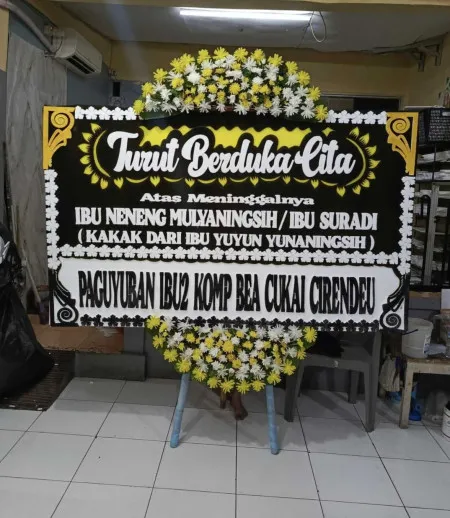 Papan Bunga Duka Sumberngepoh Lawang