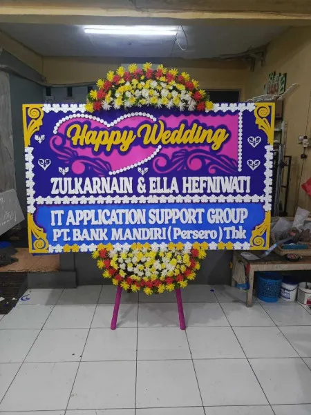 Papan Bunga Sumberngepoh Lawang